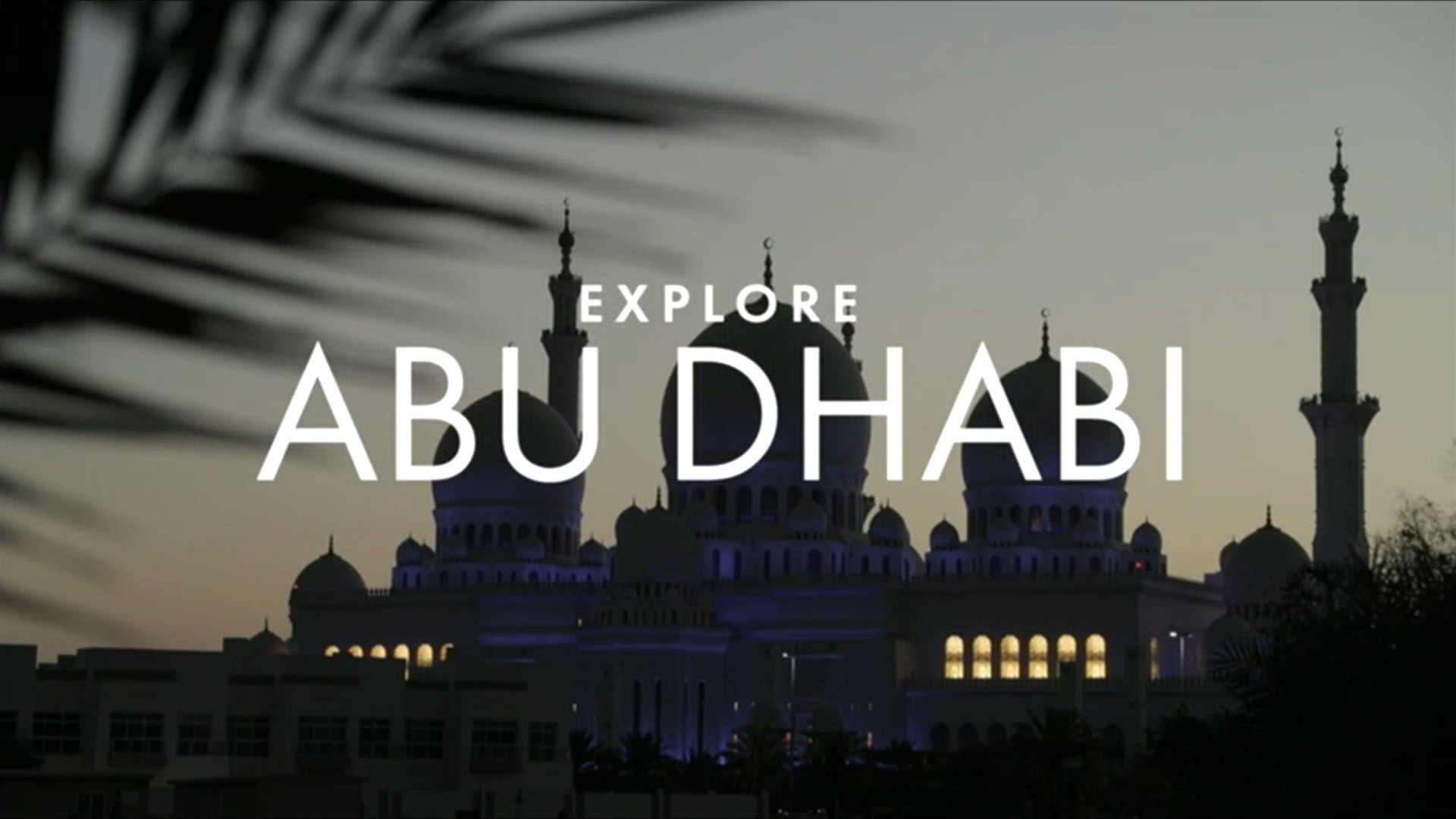 Lonely Planet x Etihad: Explore Abu Dhabi